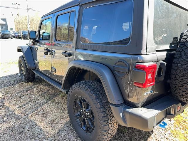 2023 Jeep Wrangler 4xe Rubicon 20th Anniversary 4x4