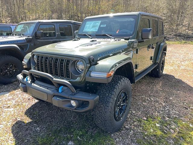 2023 Jeep Wrangler 4xe Rubicon 20th Anniversary 4x4