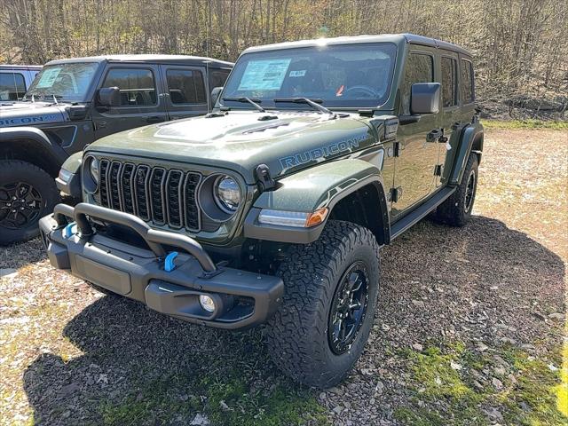 2023 Jeep Wrangler 4xe Rubicon 20th Anniversary 4x4