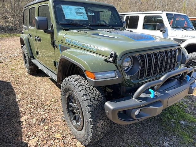 2023 Jeep Wrangler 4xe Rubicon 20th Anniversary 4x4