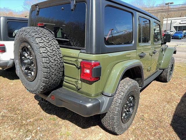 2023 Jeep Wrangler 4xe Rubicon 20th Anniversary 4x4