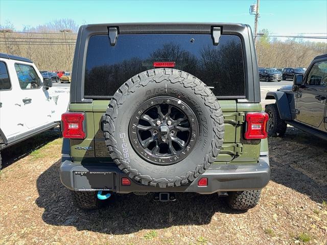 2023 Jeep Wrangler 4xe Rubicon 20th Anniversary 4x4