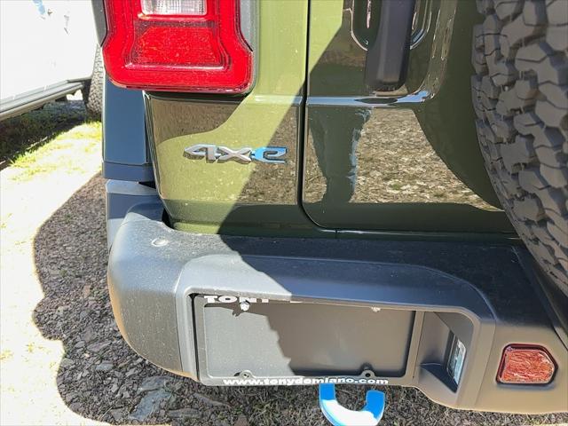 2023 Jeep Wrangler 4xe Rubicon 20th Anniversary 4x4
