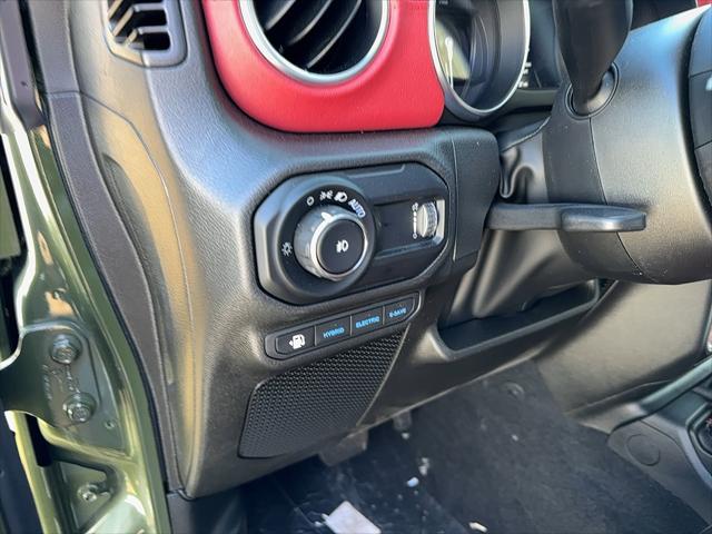 2023 Jeep Wrangler 4xe Rubicon 20th Anniversary 4x4