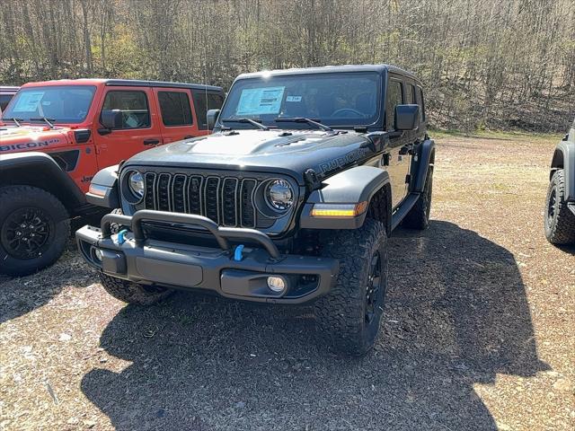 2023 Jeep Wrangler 4xe Rubicon 20th Anniversary 4x4