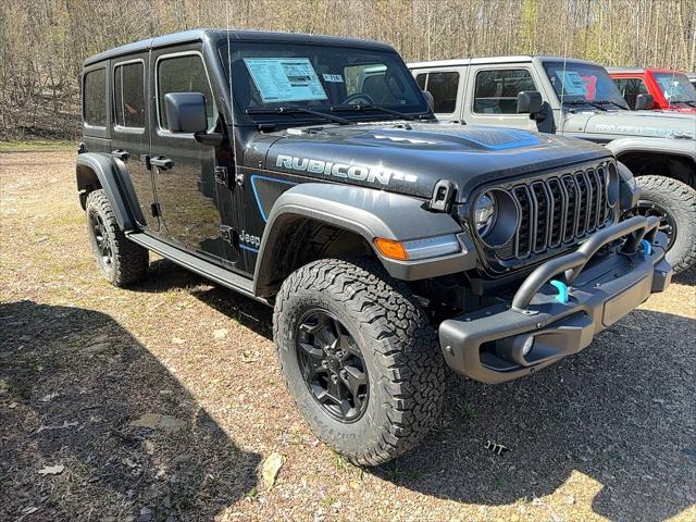 2023 Jeep Wrangler 4xe Rubicon 20th Anniversary 4x4