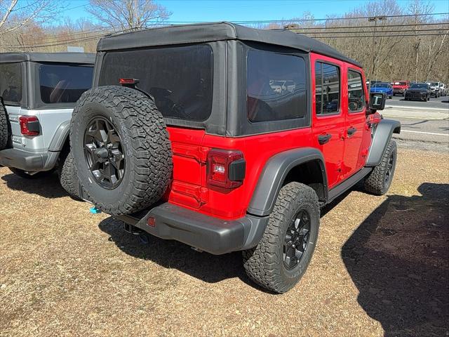 2023 Jeep Wrangler 4xe Rubicon 20th Anniversary 4x4