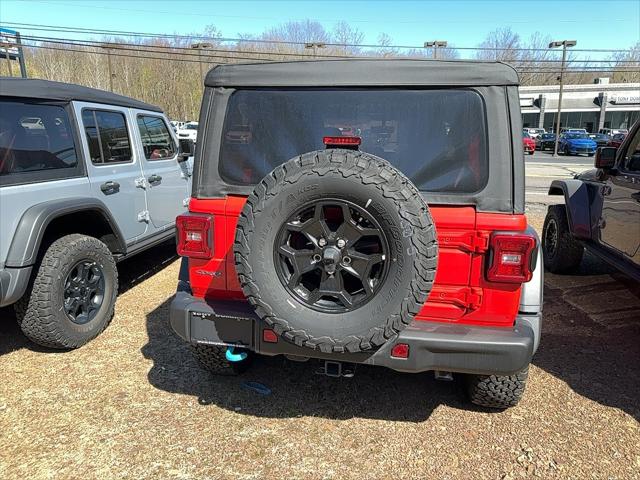 2023 Jeep Wrangler 4xe Rubicon 20th Anniversary 4x4
