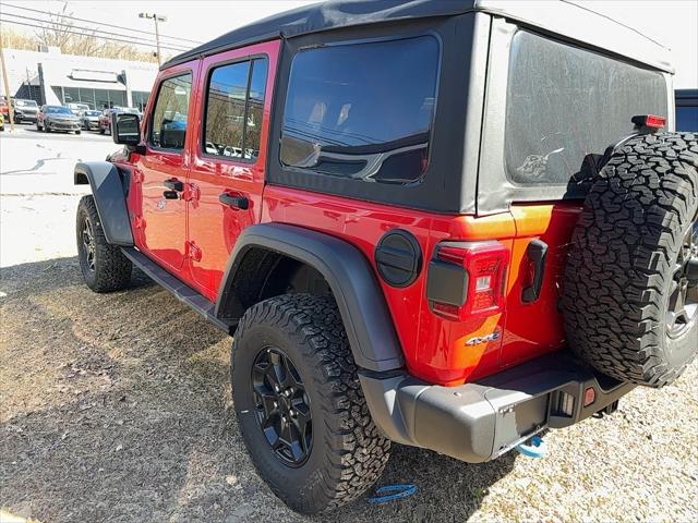 2023 Jeep Wrangler 4xe Rubicon 20th Anniversary 4x4