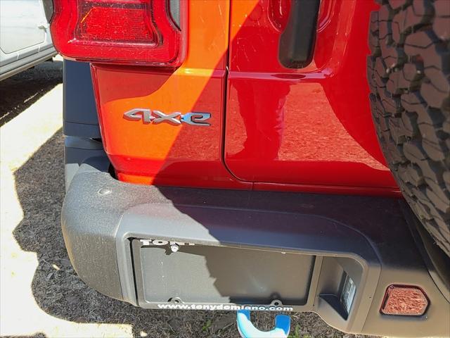 2023 Jeep Wrangler 4xe Rubicon 20th Anniversary 4x4