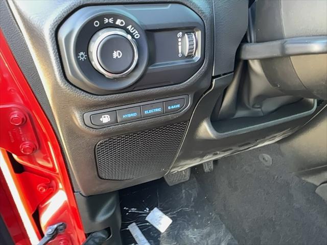 2023 Jeep Wrangler 4xe Rubicon 20th Anniversary 4x4