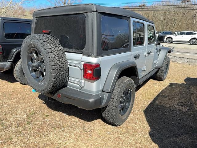 2023 Jeep Wrangler 4xe Rubicon 20th Anniversary 4x4