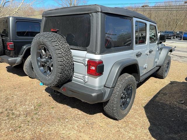 2023 Jeep Wrangler 4xe Rubicon 20th Anniversary 4x4