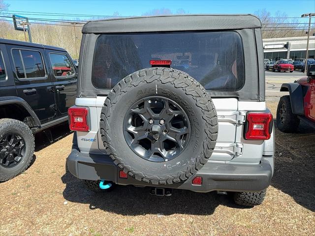 2023 Jeep Wrangler 4xe Rubicon 20th Anniversary 4x4