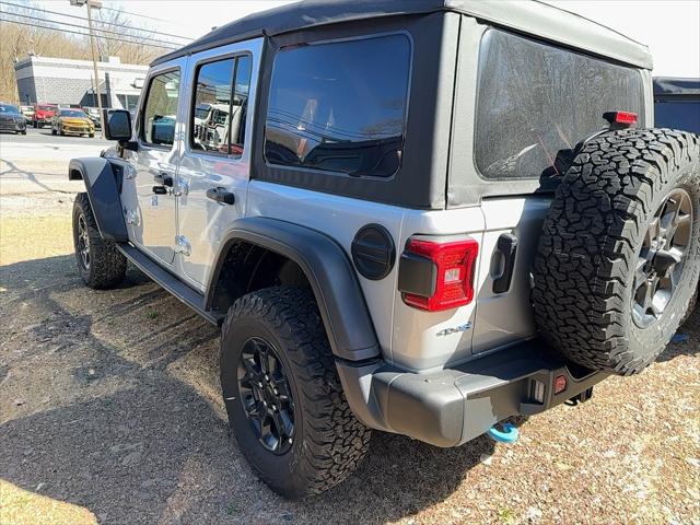 2023 Jeep Wrangler 4xe Rubicon 20th Anniversary 4x4