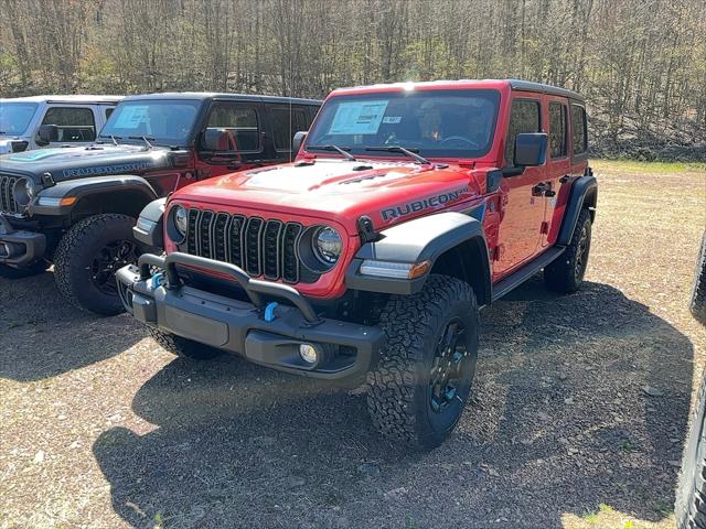 2023 Jeep Wrangler 4xe Rubicon 20th Anniversary 4x4