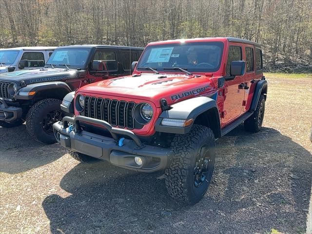 2023 Jeep Wrangler 4xe Rubicon 20th Anniversary 4x4