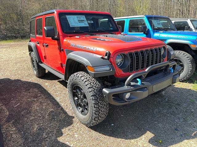 2023 Jeep Wrangler 4xe Rubicon 20th Anniversary 4x4
