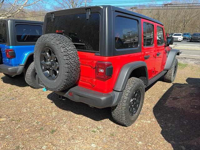 2023 Jeep Wrangler 4xe Rubicon 20th Anniversary 4x4