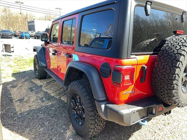 2023 Jeep Wrangler 4xe Rubicon 20th Anniversary 4x4