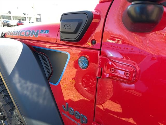 2023 Jeep Wrangler 4xe Rubicon 20th Anniversary 4x4