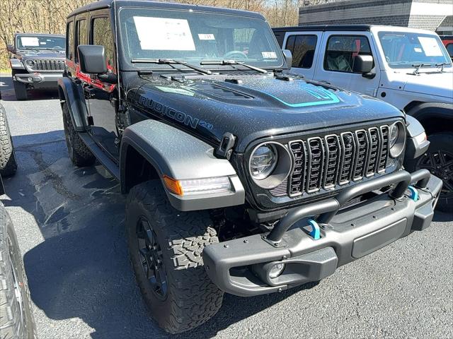 2023 Jeep Wrangler 4xe Rubicon 20th Anniversary 4x4