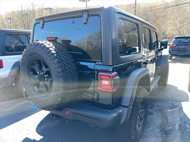 2023 Jeep Wrangler 4xe Rubicon 20th Anniversary 4x4