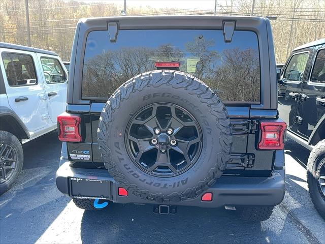 2023 Jeep Wrangler 4xe Rubicon 20th Anniversary 4x4