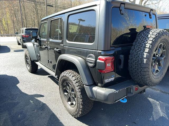 2023 Jeep Wrangler 4xe Rubicon 20th Anniversary 4x4