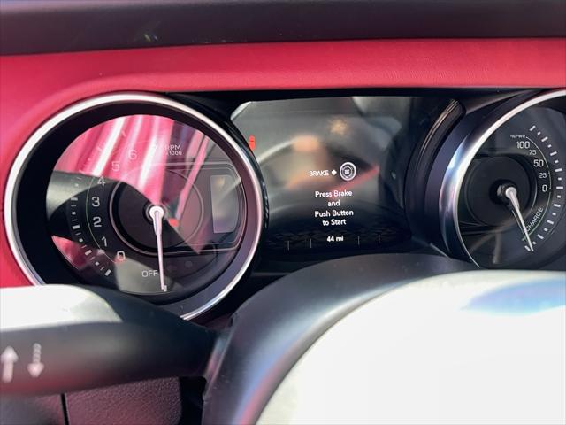 2023 Jeep Wrangler 4xe Rubicon 20th Anniversary 4x4