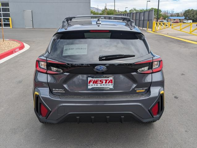 2024 Subaru Crosstrek Sport