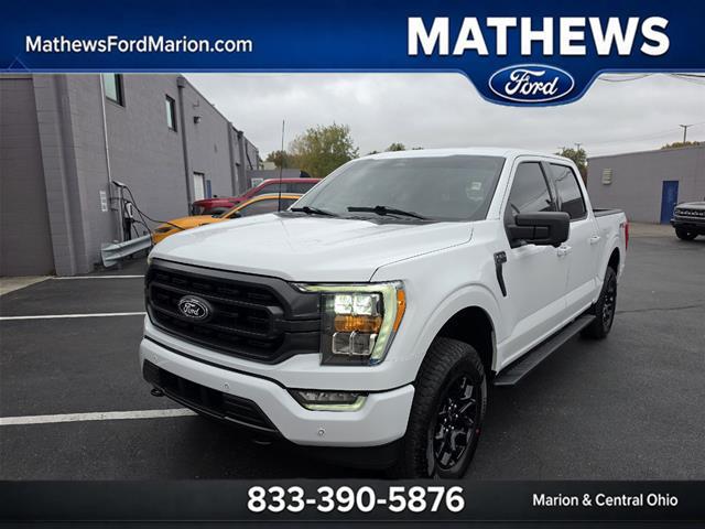 2021 Ford F-150 XLT for sale near Marion, OH