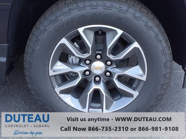 2024 Chevrolet Silverado 1500 4WD Crew Cab Short Bed LT