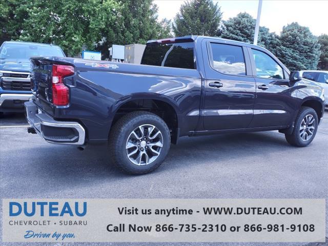 2024 Chevrolet Silverado 1500 4WD Crew Cab Short Bed LT