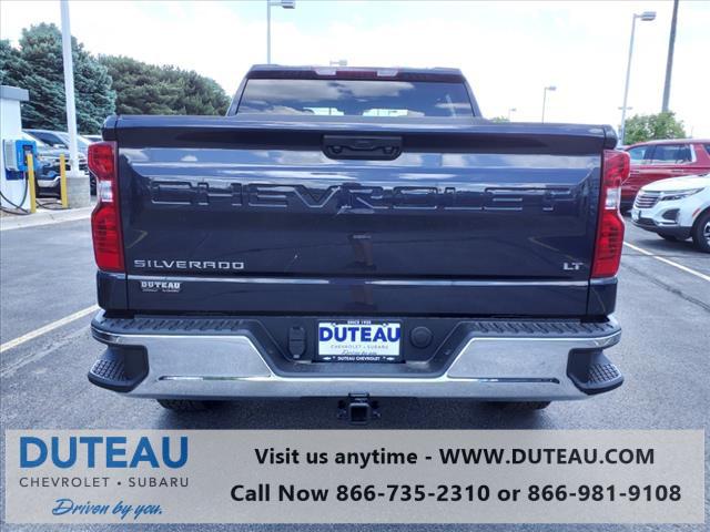2024 Chevrolet Silverado 1500 4WD Crew Cab Short Bed LT