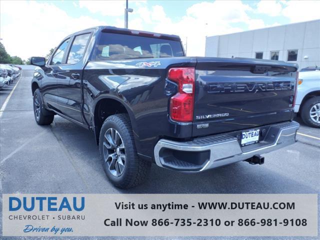 2024 Chevrolet Silverado 1500 4WD Crew Cab Short Bed LT