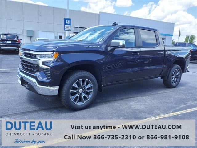 2024 Chevrolet Silverado 1500 4WD Crew Cab Short Bed LT