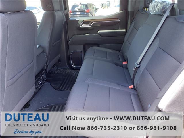 2024 Chevrolet Silverado 1500 4WD Crew Cab Short Bed LT