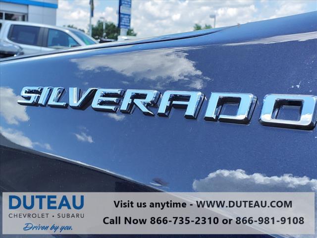 2024 Chevrolet Silverado 1500 4WD Crew Cab Short Bed LT