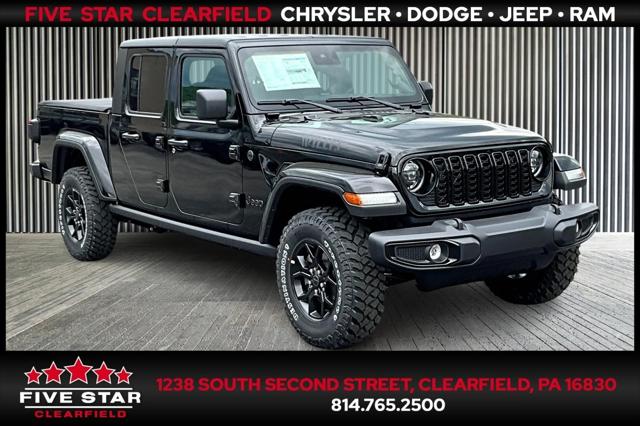 2024 Jeep Gladiator GLADIATOR WILLYS 4X4