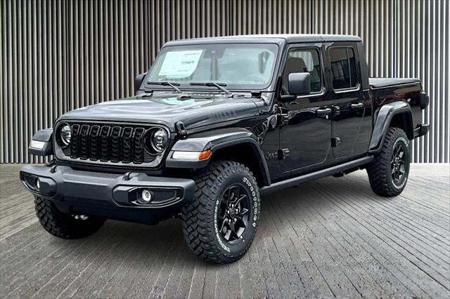 2024 Jeep Gladiator GLADIATOR WILLYS 4X4