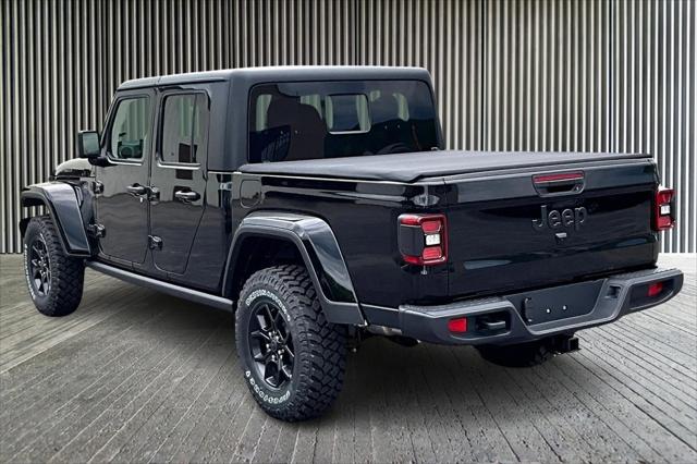 2024 Jeep Gladiator GLADIATOR WILLYS 4X4