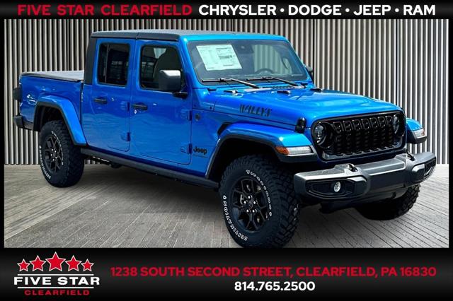 2024 Jeep Gladiator GLADIATOR WILLYS 4X4