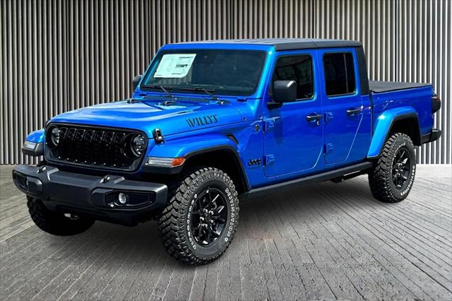 2024 Jeep Gladiator GLADIATOR WILLYS 4X4