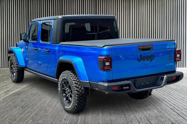 2024 Jeep Gladiator GLADIATOR WILLYS 4X4