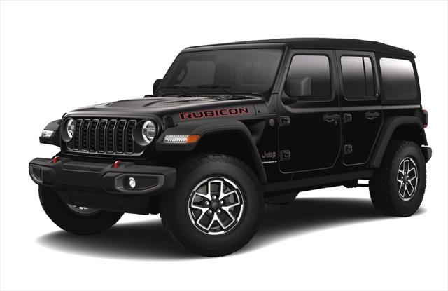 2024 Jeep Wrangler WRANGLER 4-DOOR RUBICON