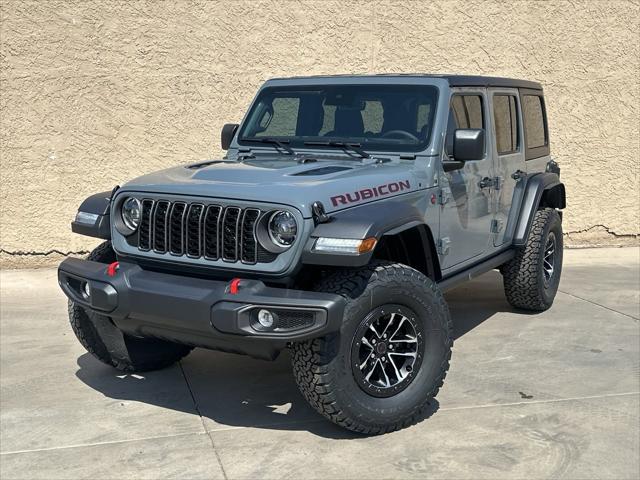 2024 Jeep Wrangler WRANGLER 4-DOOR RUBICON