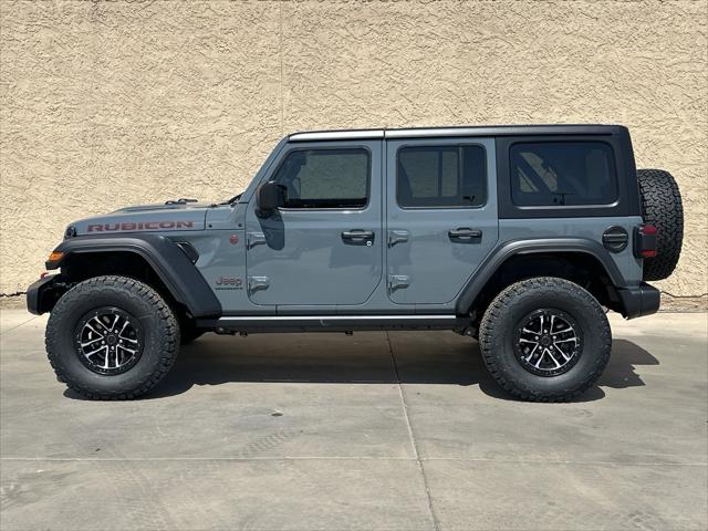 2024 Jeep Wrangler WRANGLER 4-DOOR RUBICON