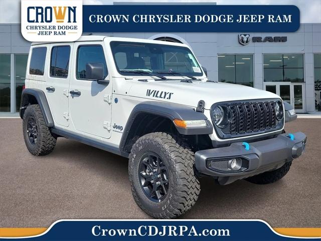 2024 Jeep Wrangler 4xe WRANGLER 4-DOOR WILLYS 4xe