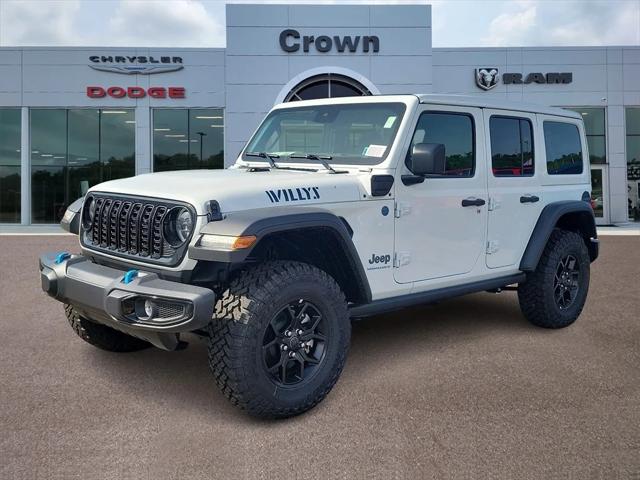 2024 Jeep Wrangler 4xe WRANGLER 4-DOOR WILLYS 4xe